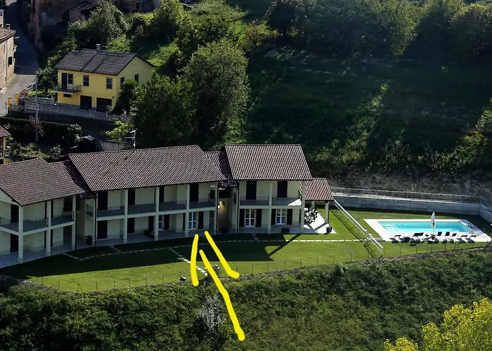 Appartement El Fiù Agliano Terme